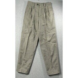 Deyi 100% Wool Women Dress Pants Lined Waist 29” Inseam 27”